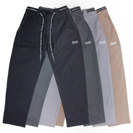 SHOCKSCREAM Urban Nylon Cargo Pants for Bboys - Durable & Stylish
